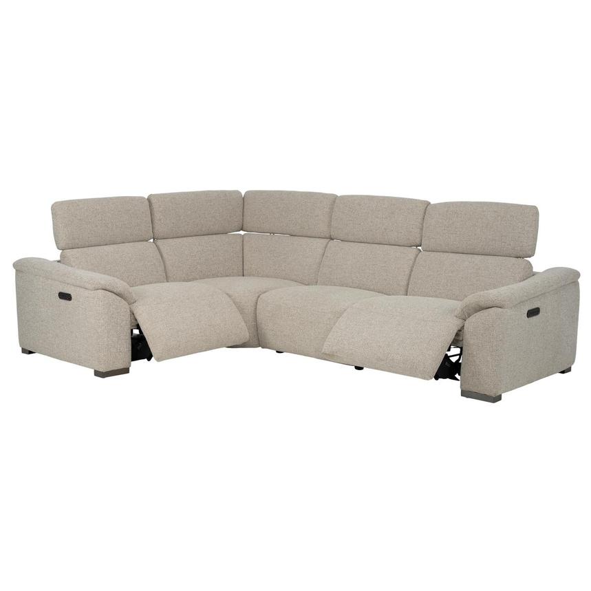 Gordon Power Reclining Sectional with 4PCS/2PWR alternate image, 3 of 10 images.