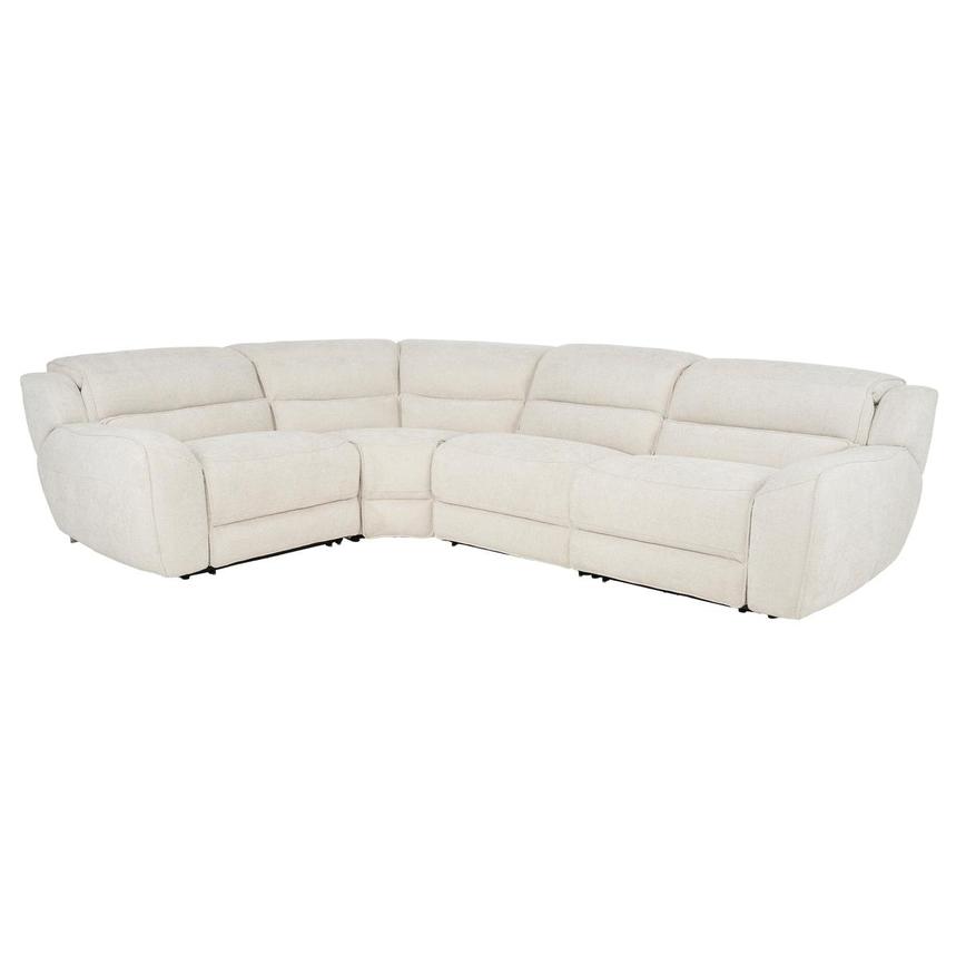 Astro II Power Reclining Sectional with 4PCS/2PWR main image, 1 of 12 images.