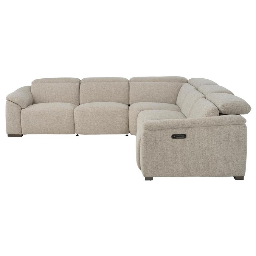 Gordon Power Reclining Sectional with 5PCS/3PWR  alternate image, 3 of 9 images.