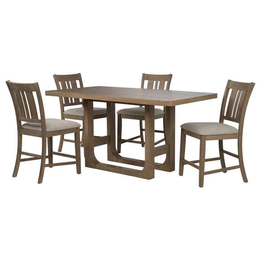 Lago 5-Piece Counter Dining Set  main image, 1 of 3 images.