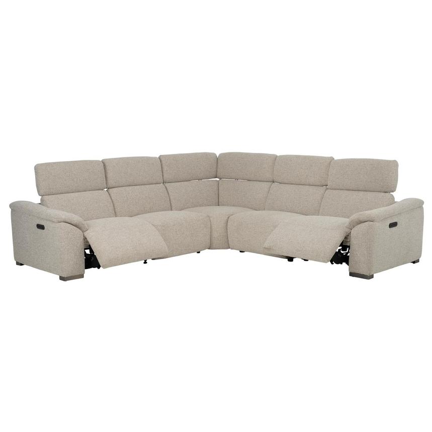 Gordon Power Reclining Sectional with 5PCS/2PWR alternate image, 3 of 10 images.