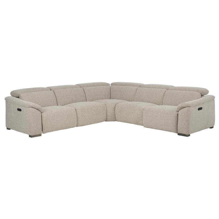 Gordon Power Reclining Sectional with 5PCS/2PWR main image, 1 of 9 images.