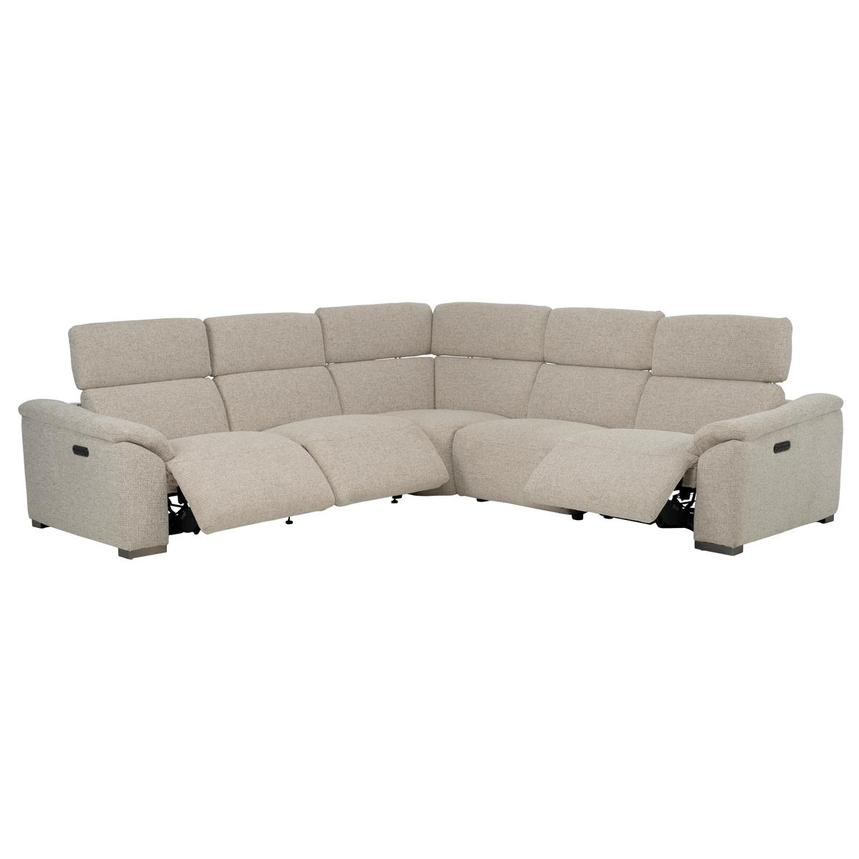 Gordon Power Reclining Sectional with 5PCS/3PWR alternate image, 3 of 10 images.