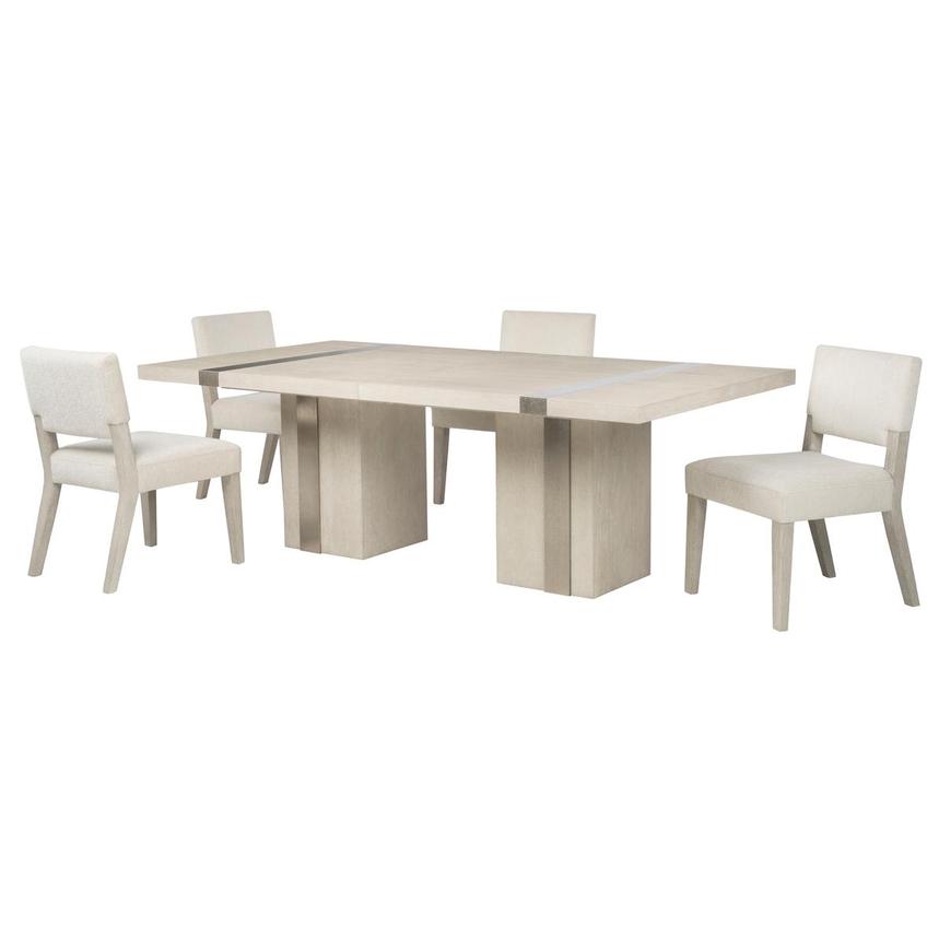 Tempo 5-Piece Dining Set  main image, 1 of 4 images.