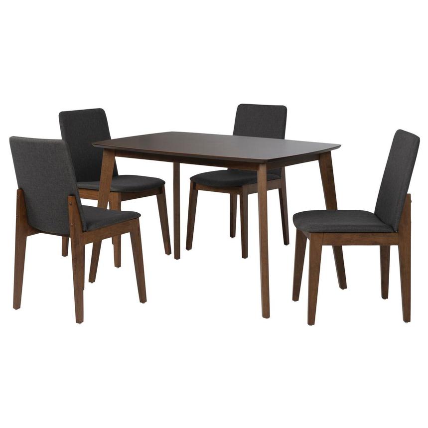Milton 5-Piece Dining Set main image, 1 of 3 images.
