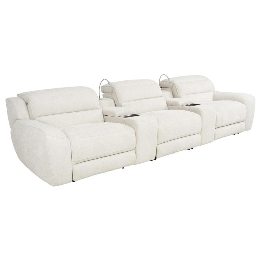 Astro II Home Theater Seating with 5PCS/3PWR  alternate image, 3 of 10 images.