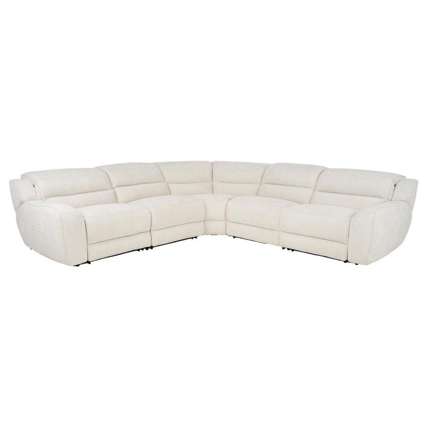 Astro II Power Reclining Sectional with 5PCS/2PWR main image, 1 of 6 images.