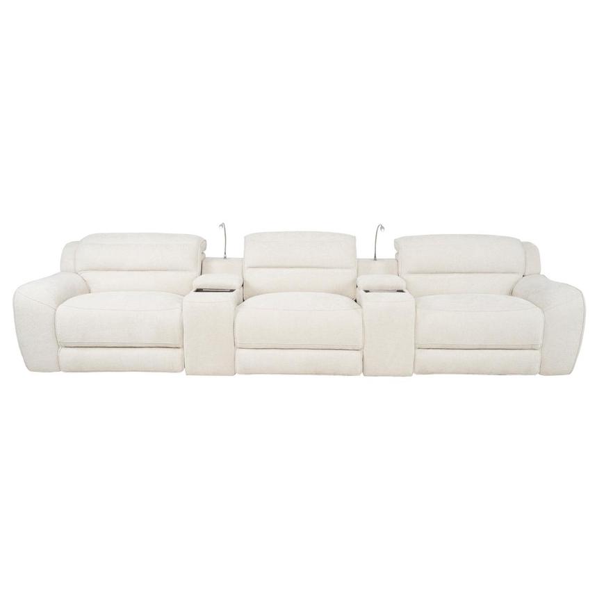 Astro II Home Theater Seating with 5PCS/2PWR  main image, 1 of 8 images.