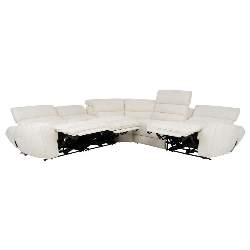 Astro II Power Reclining Sectional with 5PCS/3PWR  alternate image, 3 of 7 images.