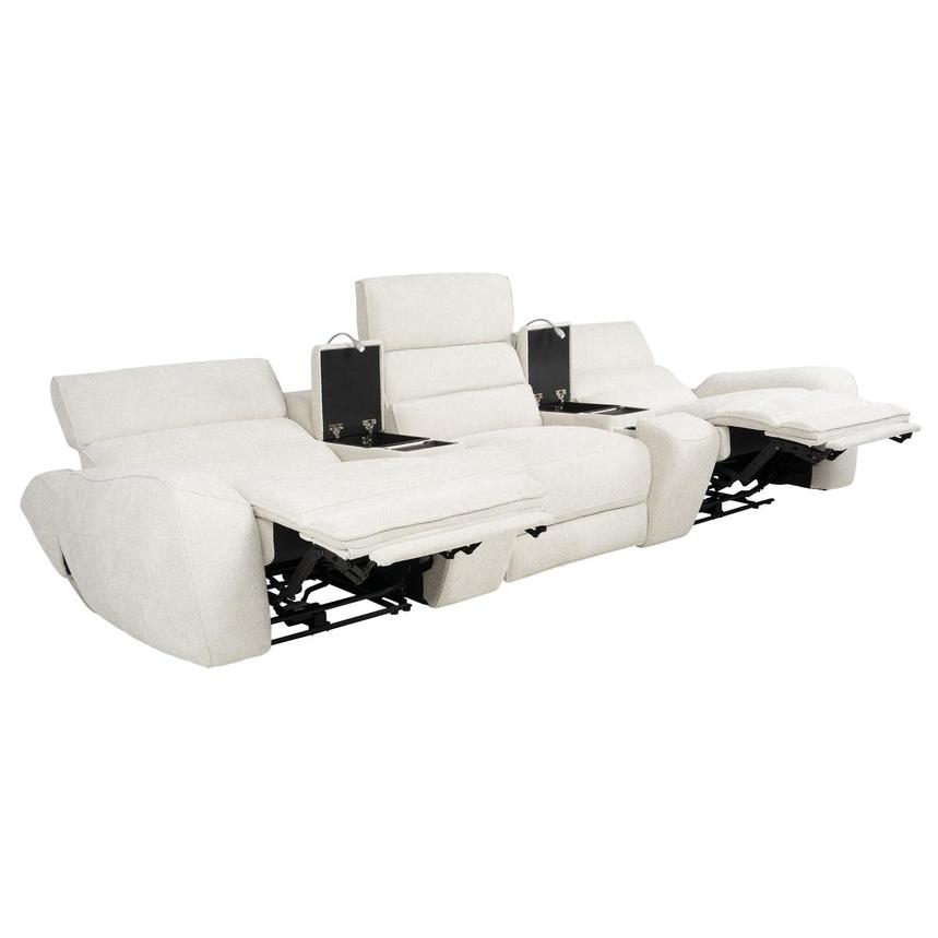 Astro II Home Theater Seating with 5PCS/2PWR alternate image, 3 of 8 images.