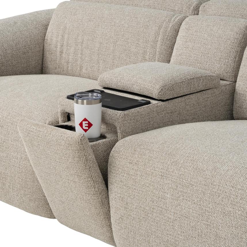 Gordon Power Reclining Sectional with 6PCS/2PWR  alternate image, 5 of 12 images.