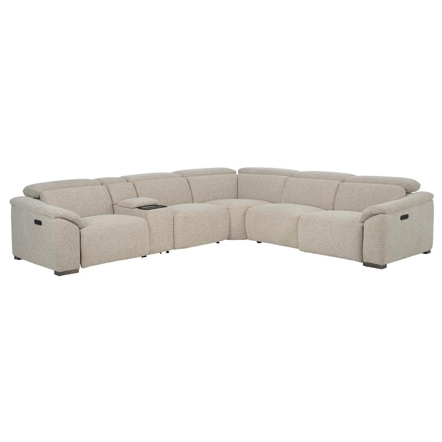 Gordon Power Reclining Sectional with 6PCS/2PWR  main image, 1 of 12 images.