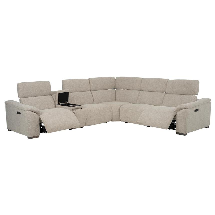 Gordon Power Reclining Sectional with 6PCS/2PWR alternate image, 3 of 13 images.