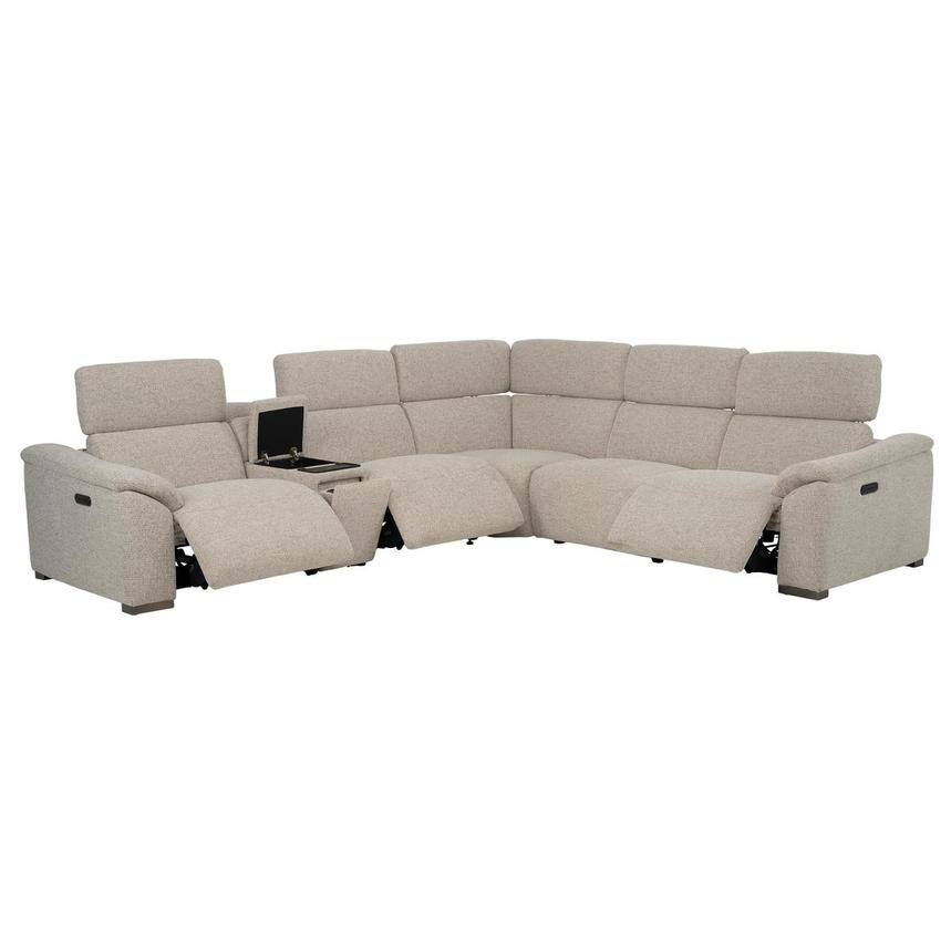 Gordon Power Reclining Sectional with 6PCS/3PWR alternate image, 3 of 13 images.