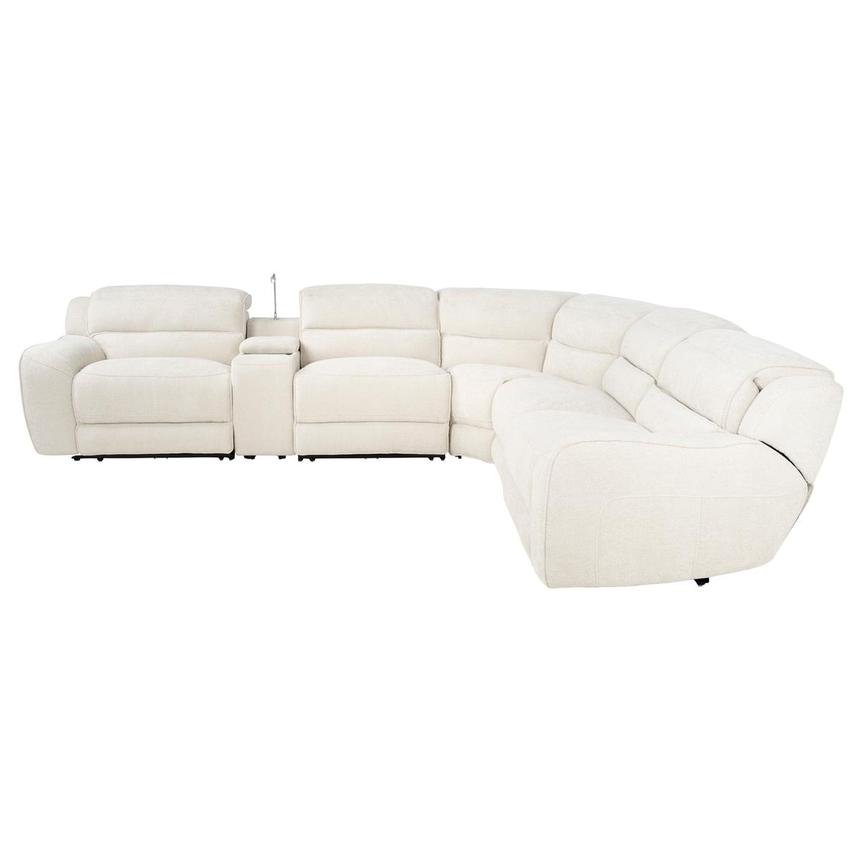 Astro II Power Reclining Sectional with 6PCS/3PWR  alternate image, 3 of 10 images.