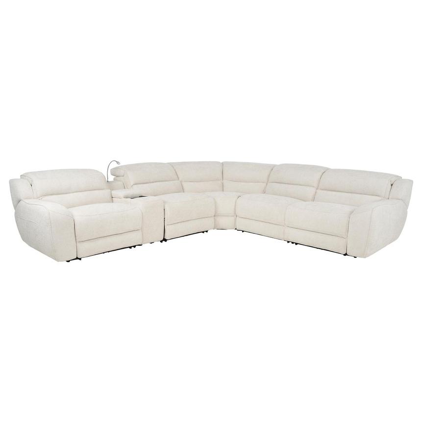 Astro II Power Reclining Sectional with 6PCS/2PWR main image, 1 of 10 images.