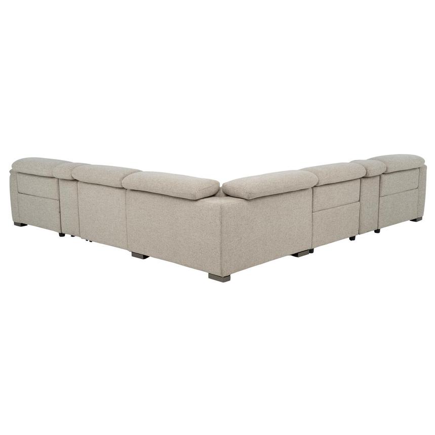 Gordon Power Reclining Sectional with 7PCS/3PWR alternate image, 4 of 13 images.