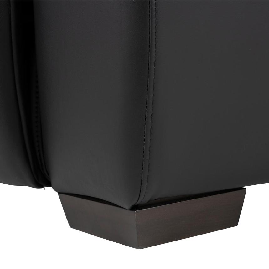 Obsidian Leather Power Reclining Sectional with 5PCS/3PWR  alternate image, 13 of 19 images.