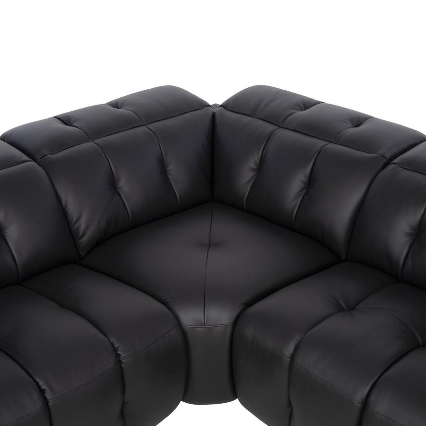 Obsidian Leather Power Reclining Sectional with 7PCS/3PWR alternate image, 6 of 16 images.