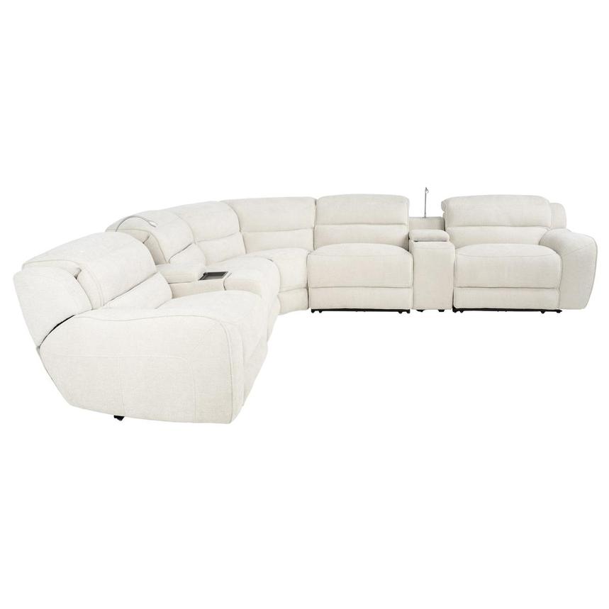 Astro II Power Reclining Sectional with 7PCS/3PWR  alternate image, 3 of 9 images.