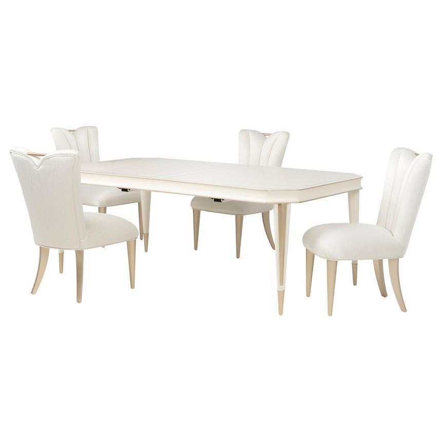 La Rachelle 5-Piece Dining Set  main image, 1 of 3 images.