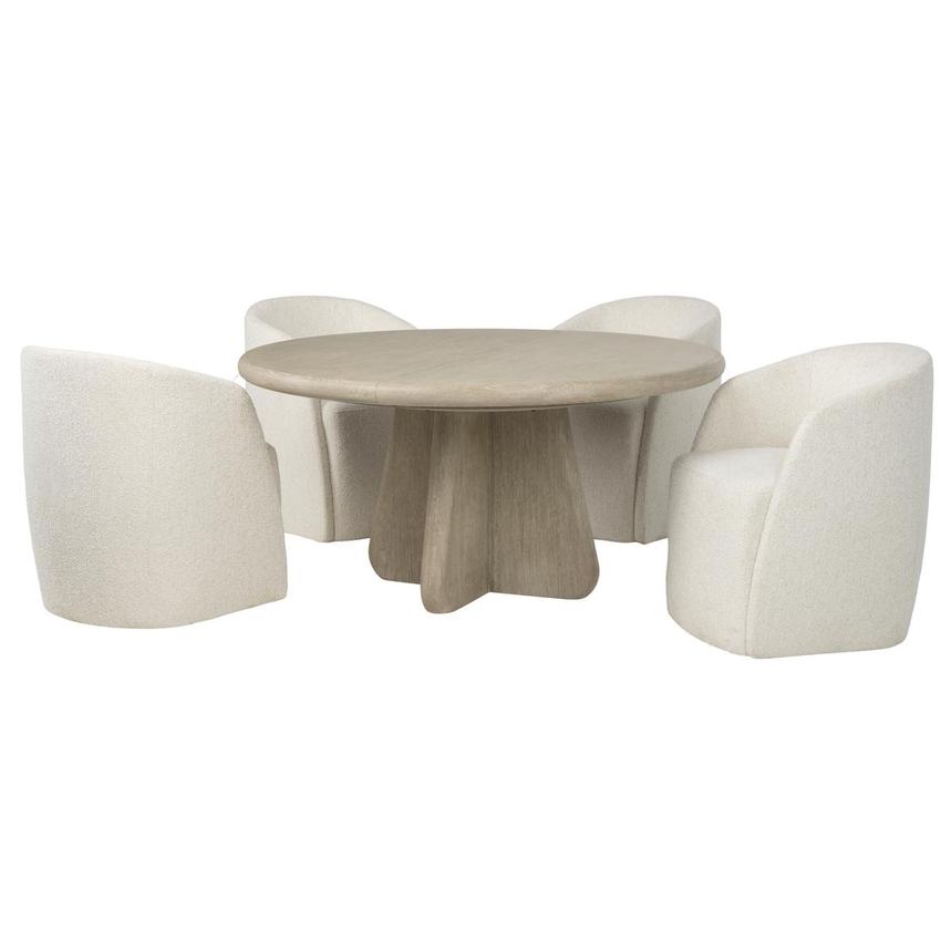 Arcadia 5-Piece Round Dining Set main image, 1 of 5 images.
