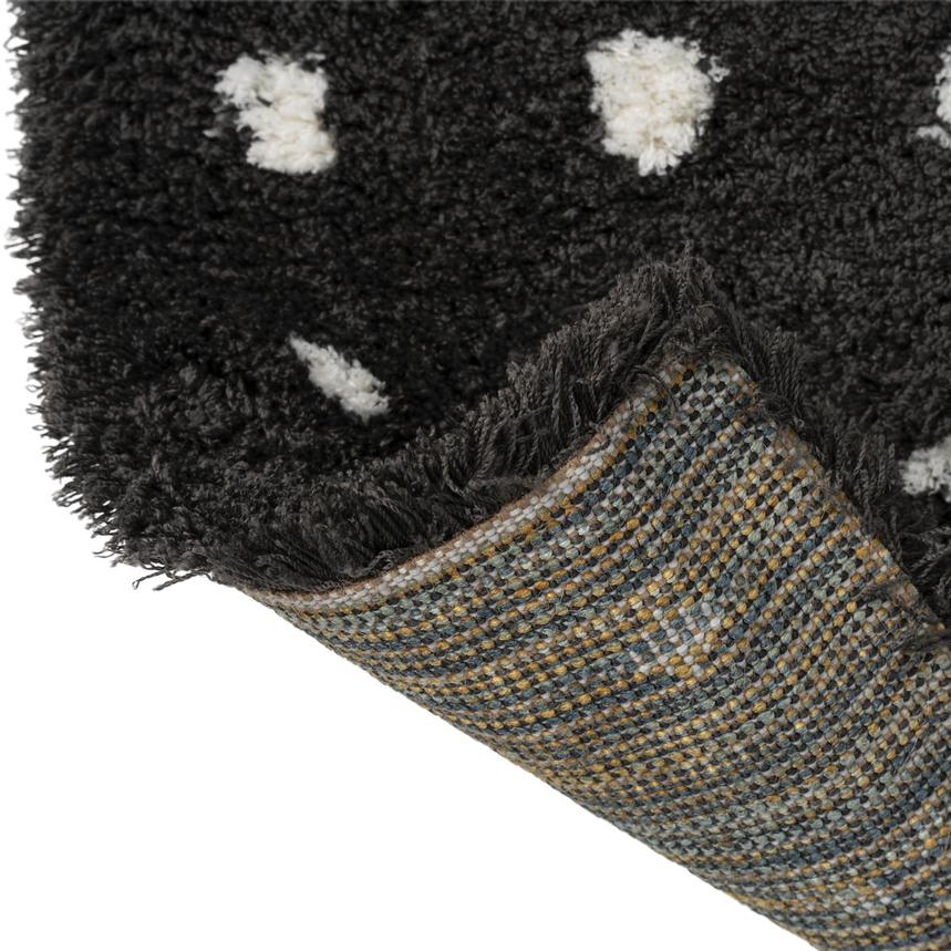 Adak Black 5' x 7' Area Rug  alternate image, 3 of 4 images.