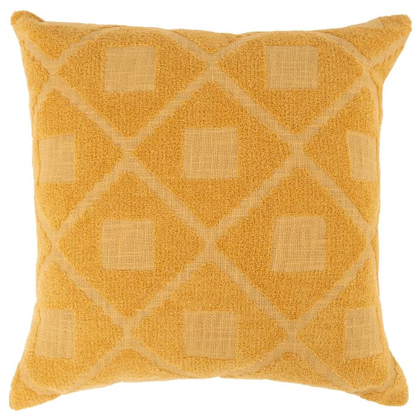 Barite Gold Accent Pillow main image, 1 of 4 images.