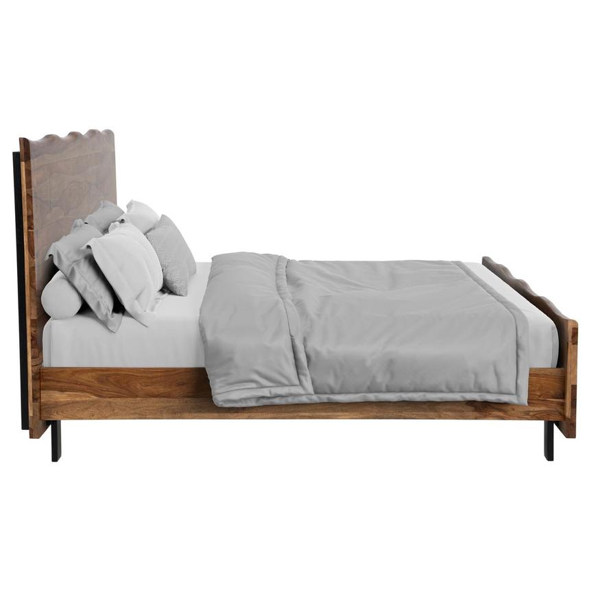 Brownstone King Panel Bed  alternate image, 3 of 6 images.