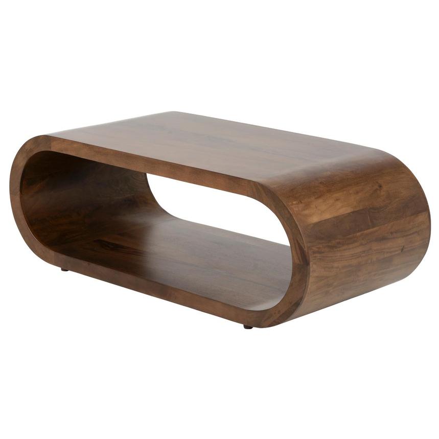 Oval Aura Coffee Table  main image, 1 of 6 images.