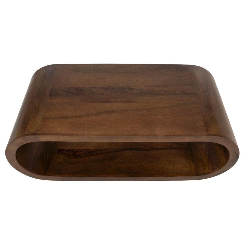 Oval Aura Coffee Table alternate image, 4 of 7 images.