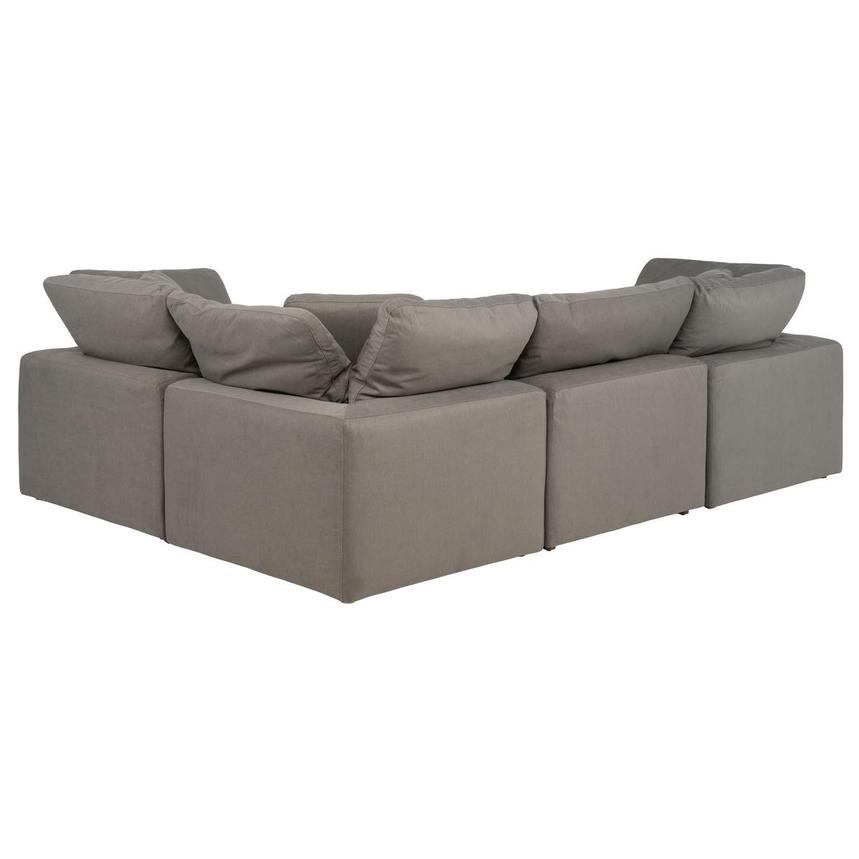 Nube II Gray Corner Sofa 4PC  alternate image, 3 of 6 images.