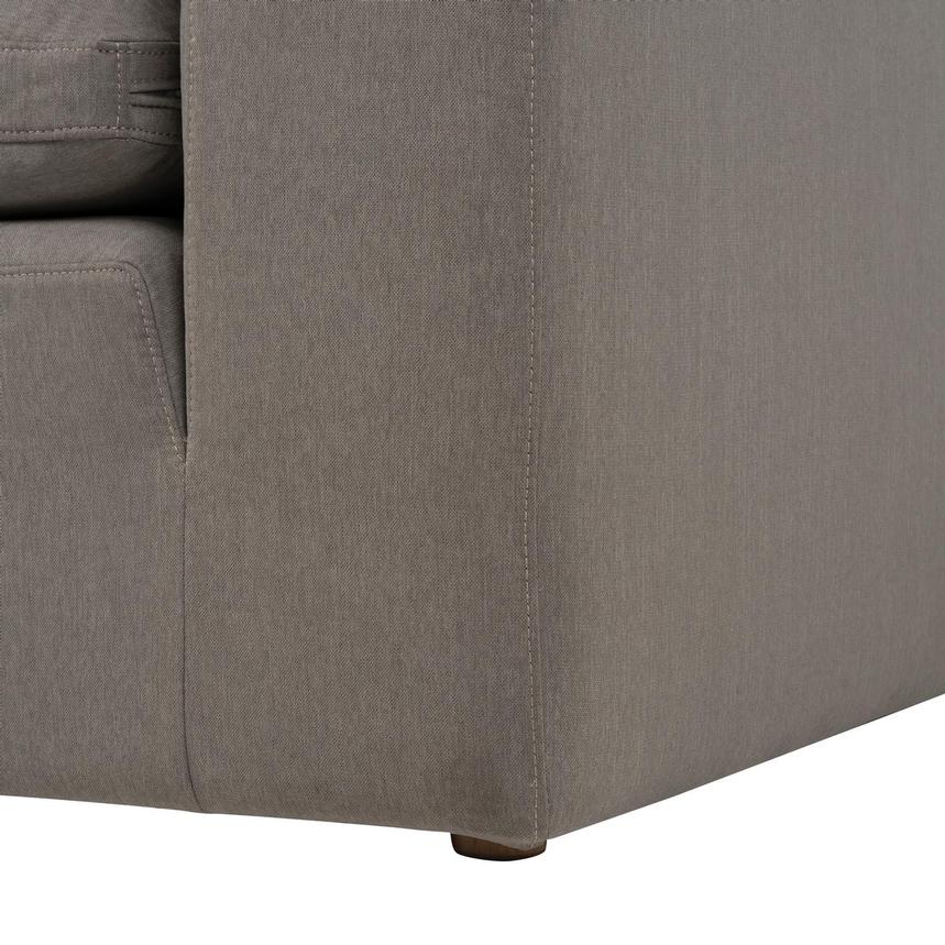 Nube II Gray Corner Sofa 4PC  alternate image, 5 of 5 images.