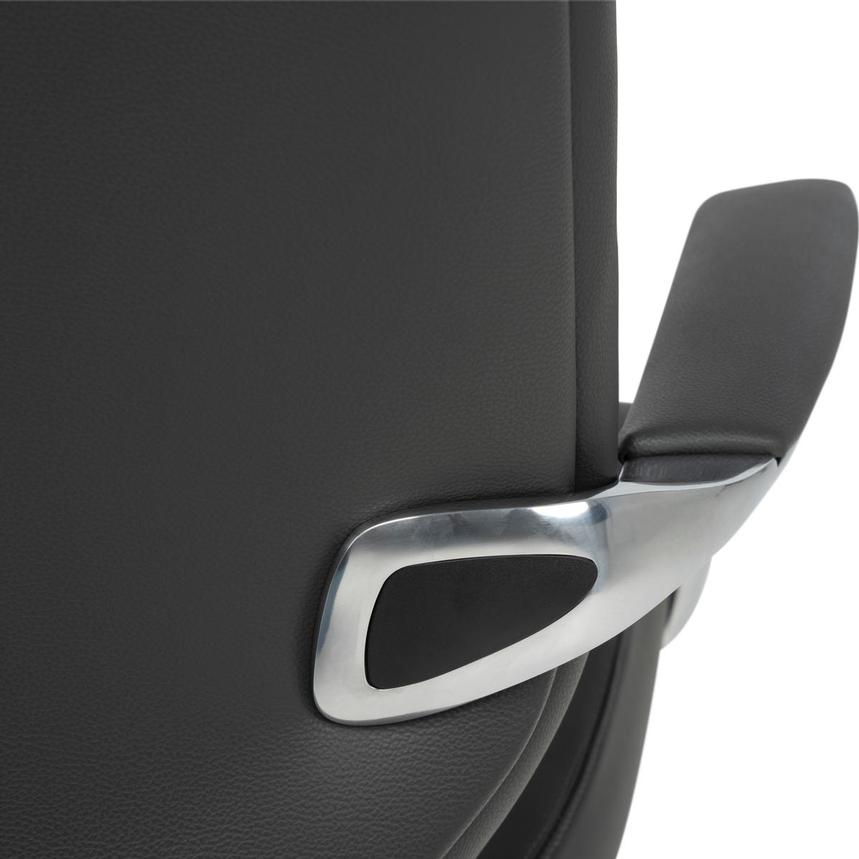 Yoshi Dark Gray High Back Desk Chair  alternate image, 10 of 12 images.