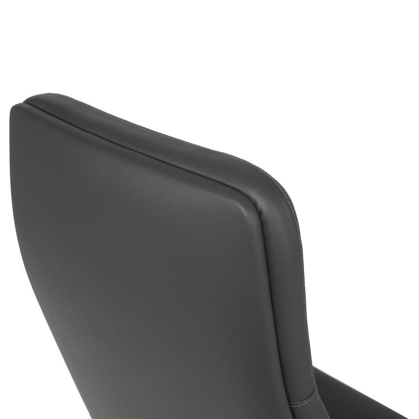 Yoshi Dark Gray High Back Desk Chair  alternate image, 7 of 12 images.