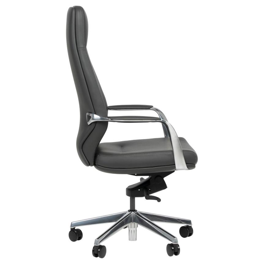 Yoshi Dark Gray High Back Desk Chair  alternate image, 5 of 12 images.