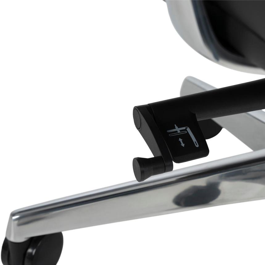 Yoshi Dark Gray High Back Desk Chair  alternate image, 12 of 12 images.