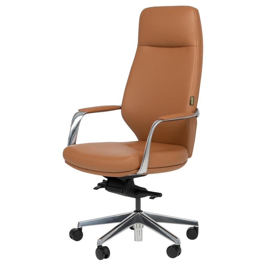 Yoshi Tan High Back Desk Chair