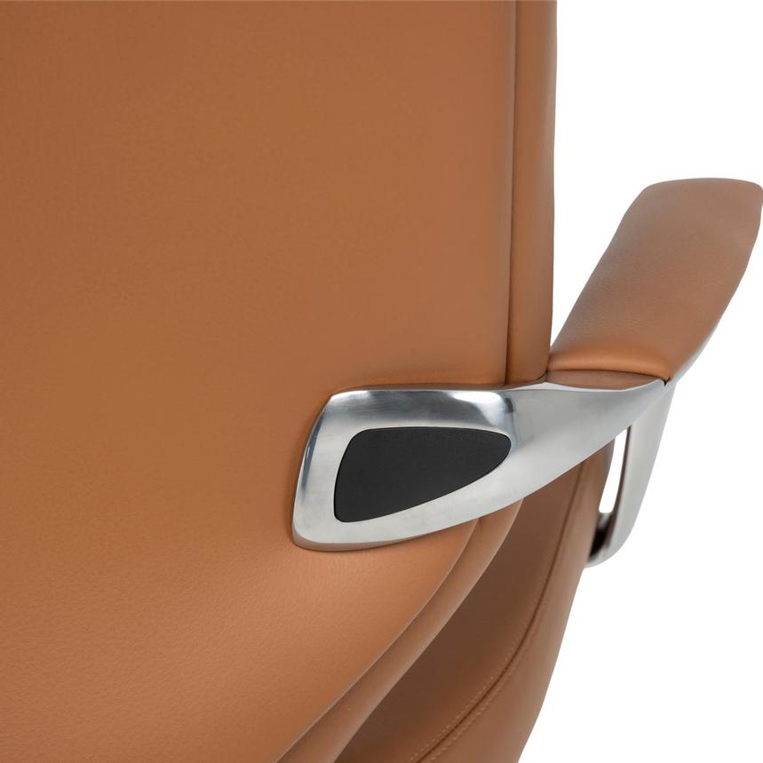 Yoshi Tan Low Back Desk Chair  alternate image, 8 of 10 images.