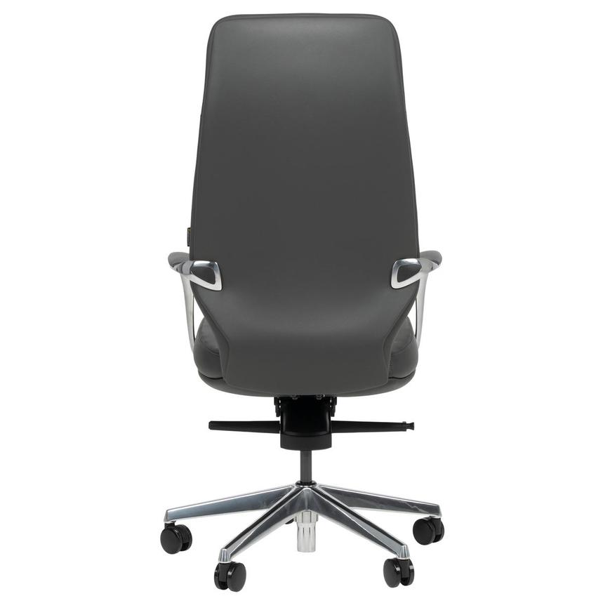 Yoshi Dark Gray High Back Desk Chair alternate image, 6 of 12 images.