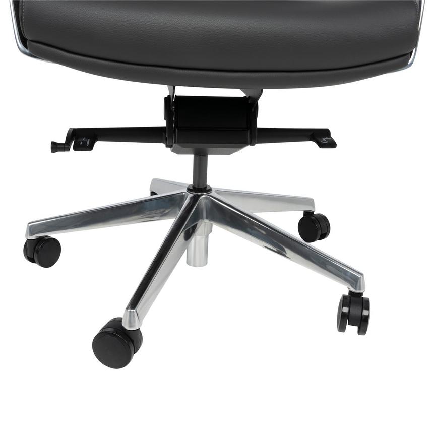 Yoshi Dark Gray High Back Desk Chair alternate image, 11 of 12 images.