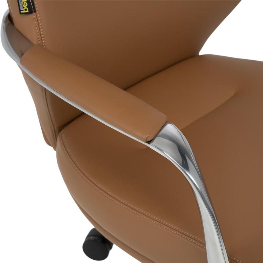 Yoshi Tan High Back Desk Chair alternate image, 8 of 12 images.