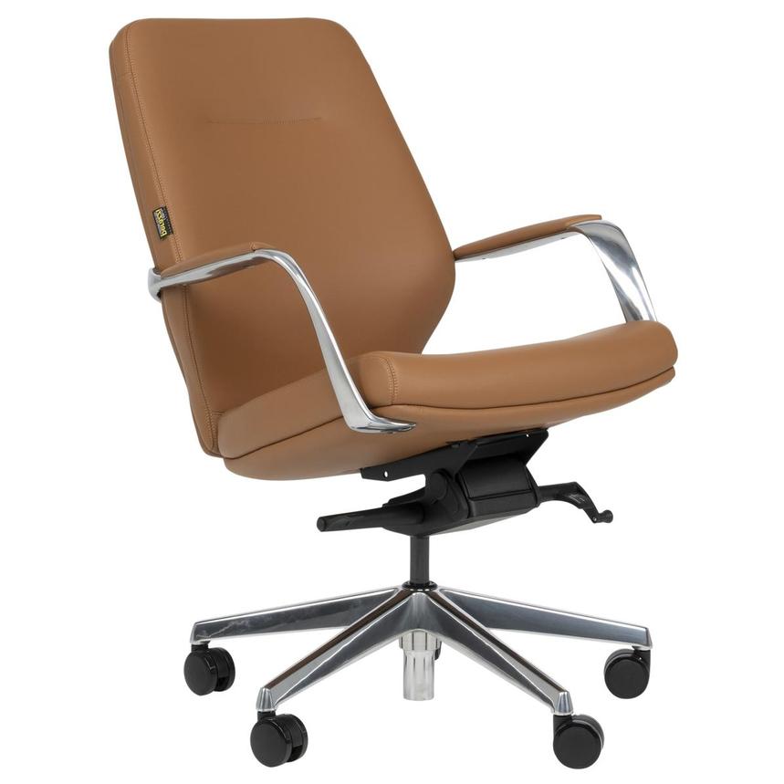 Yoshi Tan Low Back Desk Chair  alternate image, 3 of 10 images.