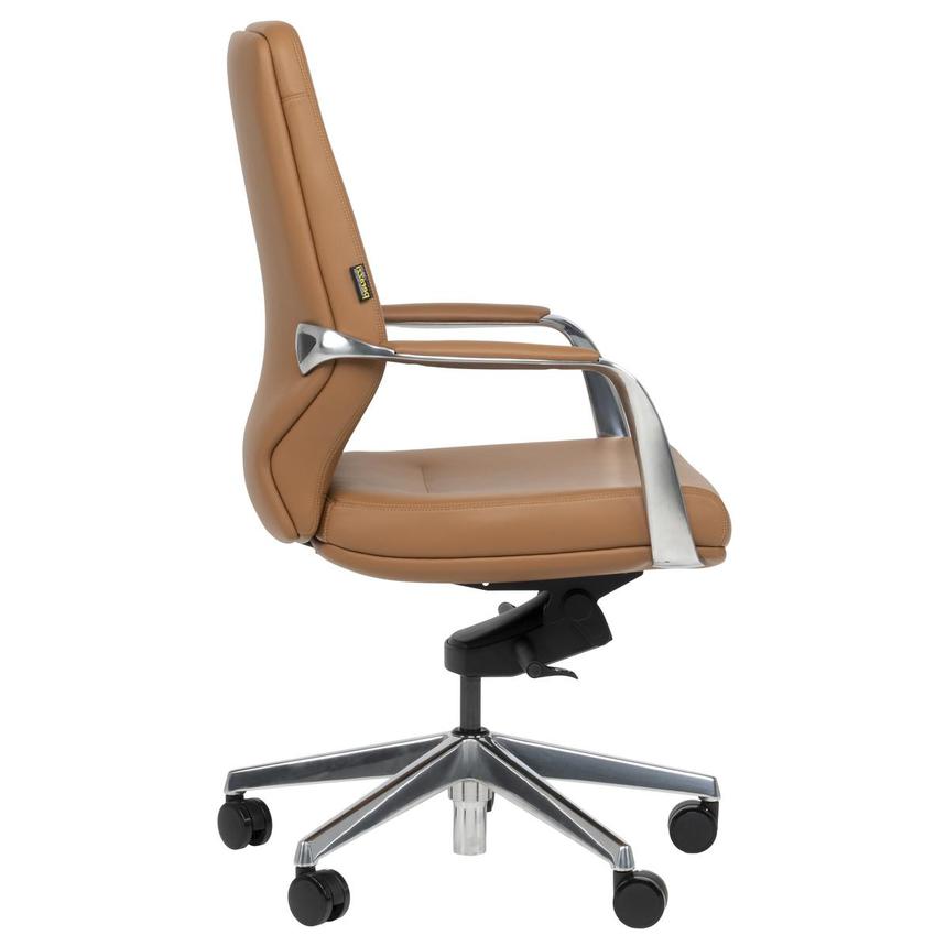 Yoshi Tan Low Back Desk Chair alternate image, 4 of 10 images.