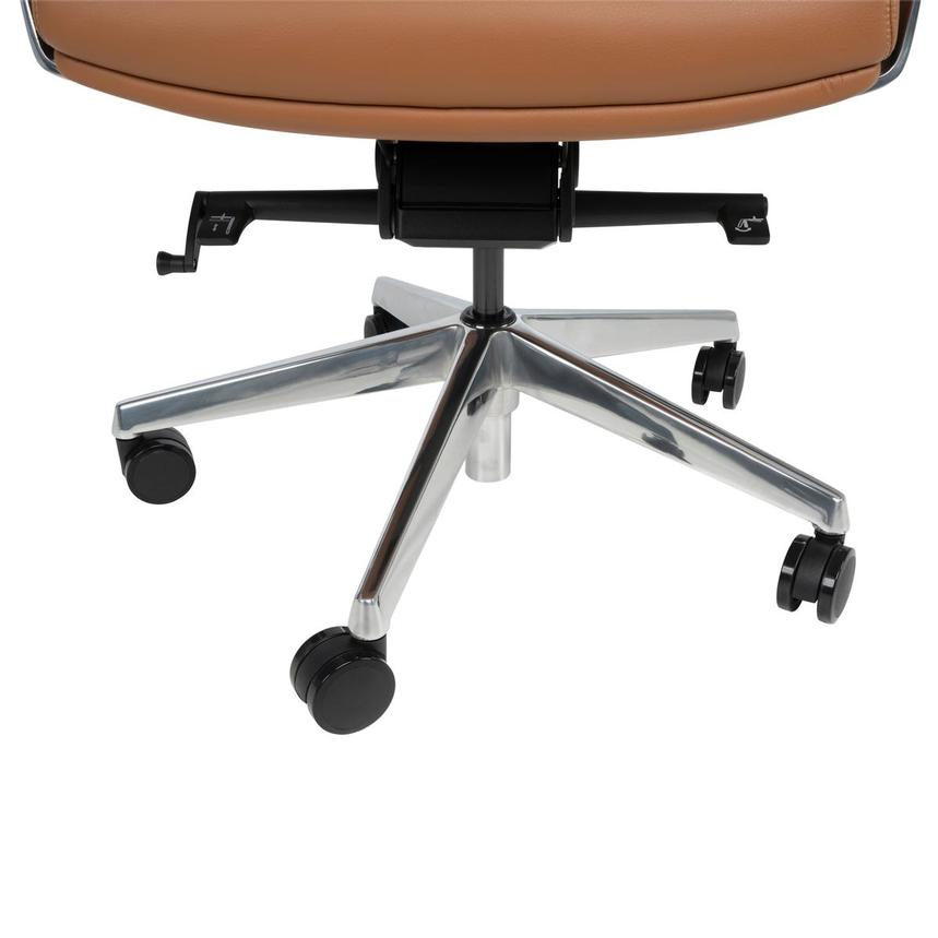 Yoshi Tan Low Back Desk Chair alternate image, 9 of 10 images.