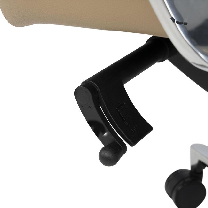 Prector Dark Cream Desk Chair alternate image, 11 of 12 images.