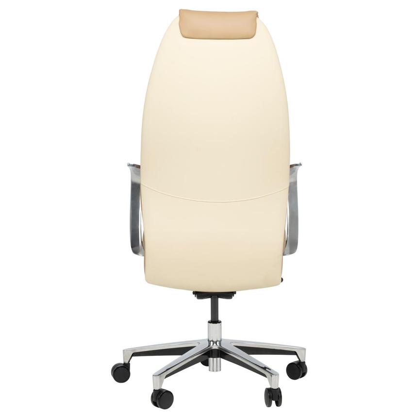 Prector Dark Cream Desk Chair alternate image, 5 of 12 images.