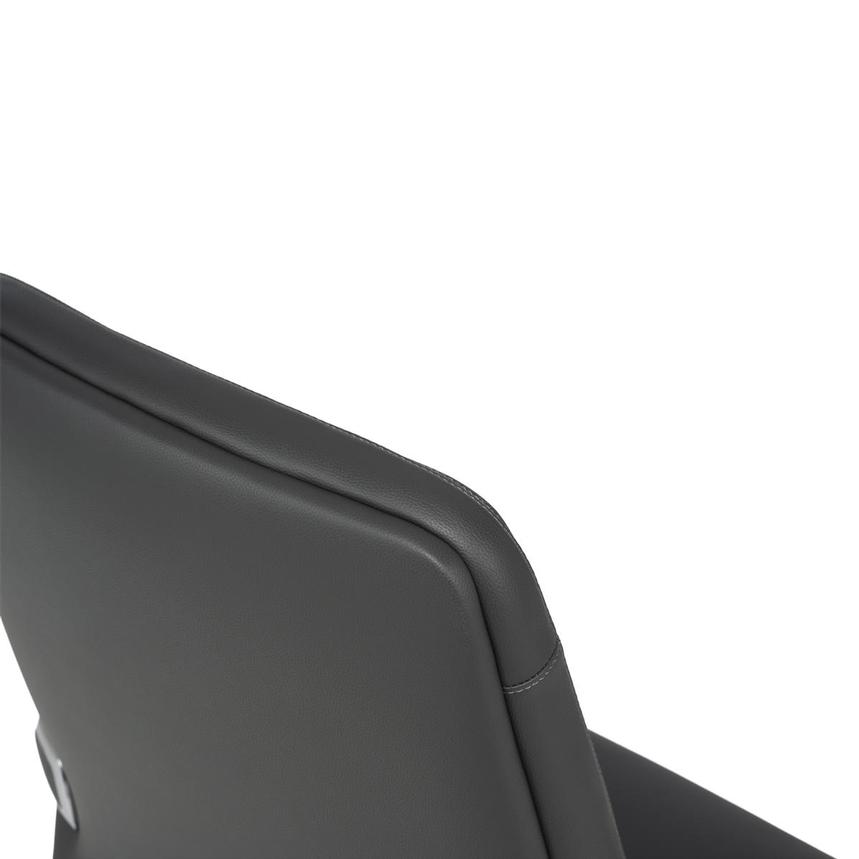 Yoshi Dark Gray Low Back Desk Chair  alternate image, 10 of 13 images.