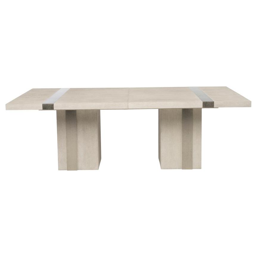 Tempo Rectangular Extendable Dining Table  alternate image, 2 of 6 images.