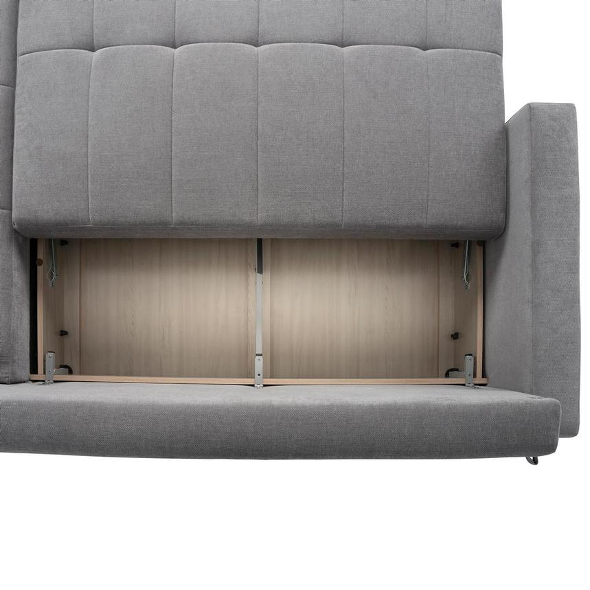 Divan Futon Sectional w/Storage  alternate image, 8 of 11 images.